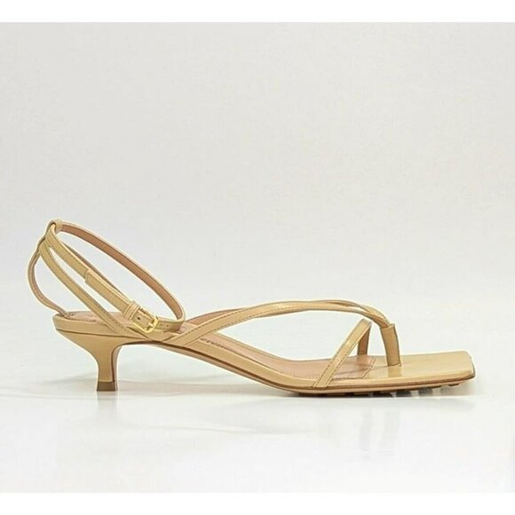 Bottega Veneta Women's Stretch Ankle Strap Kitten Sandals Size 36.5 (MSRP $990) - Picture 4 of 11